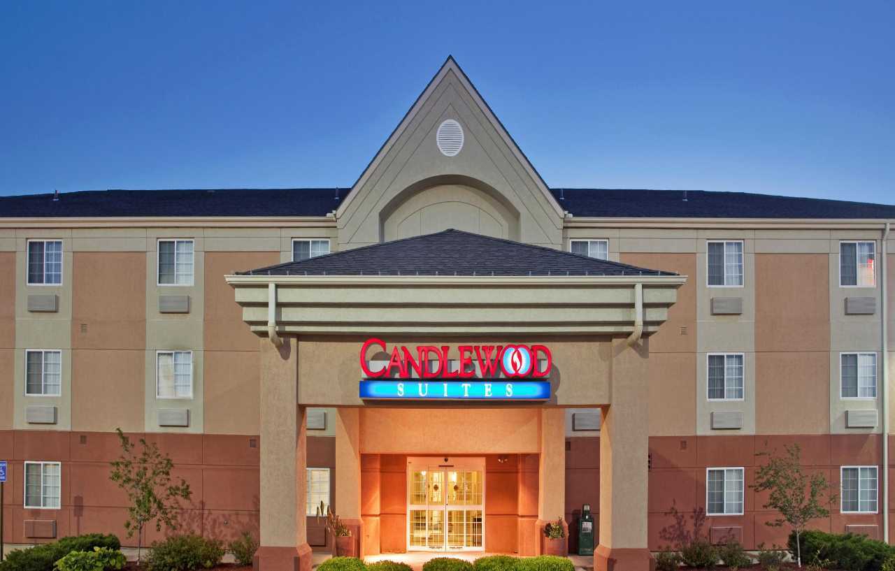 Mainstay Suites Emporia Exterior foto